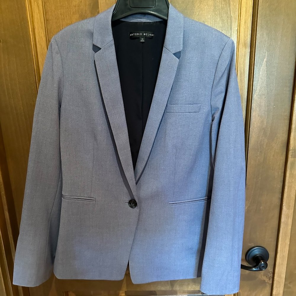 Antonio Melani Fairfax Pantsuit in Mosaic Blue